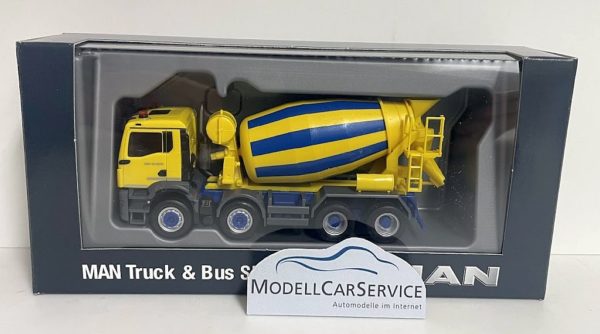Herpa Sondermodell: MAN TGS NN 41.520 Betonmischer – Bild 2