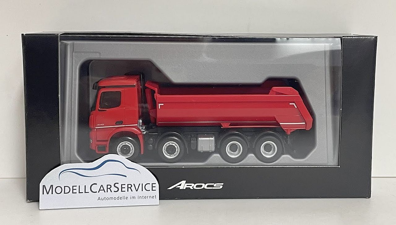Herpa Sondermodell: MB Arocs M Rundmulden-Lkw "Daimler Trucks / Arocs" – Bild 2