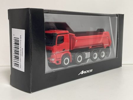 Herpa Sondermodell: MB Arocs M Rundmulden-Lkw "Daimler Trucks / Arocs"