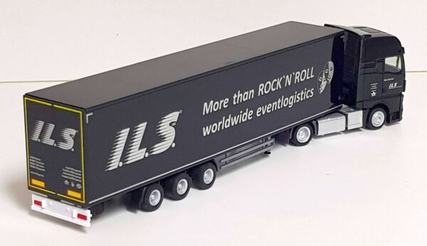 Herpa: MAN TGX GX Megatrailer-Sz. "I.L.S."-25463