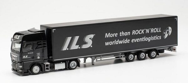 Herpa: MAN TGX GX Megatrailer-Sz. "I.L.S."-0