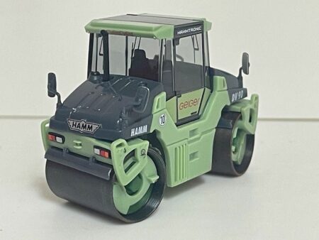 Herpa: Hamm Tandemwalze DV90 „Geiger“