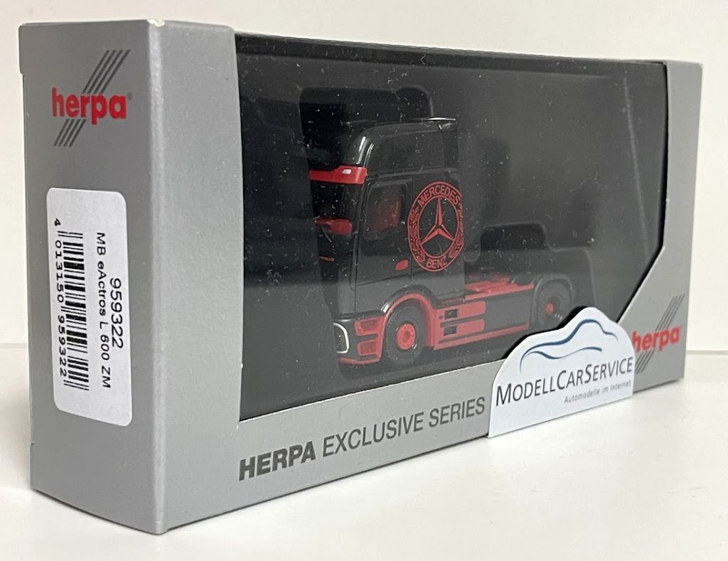 Herpa Sondermodell: MB eActros L 600 Procabin GS Zugm. 2achs (Sommerfest) – Bild 2