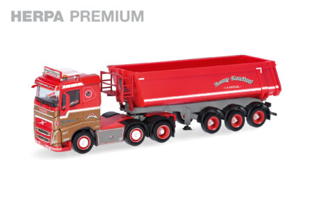 Herpa Premium: "Ronny Ceusters" (B) Volvo FH 2020 FD Kipp-Sz. (3a)
