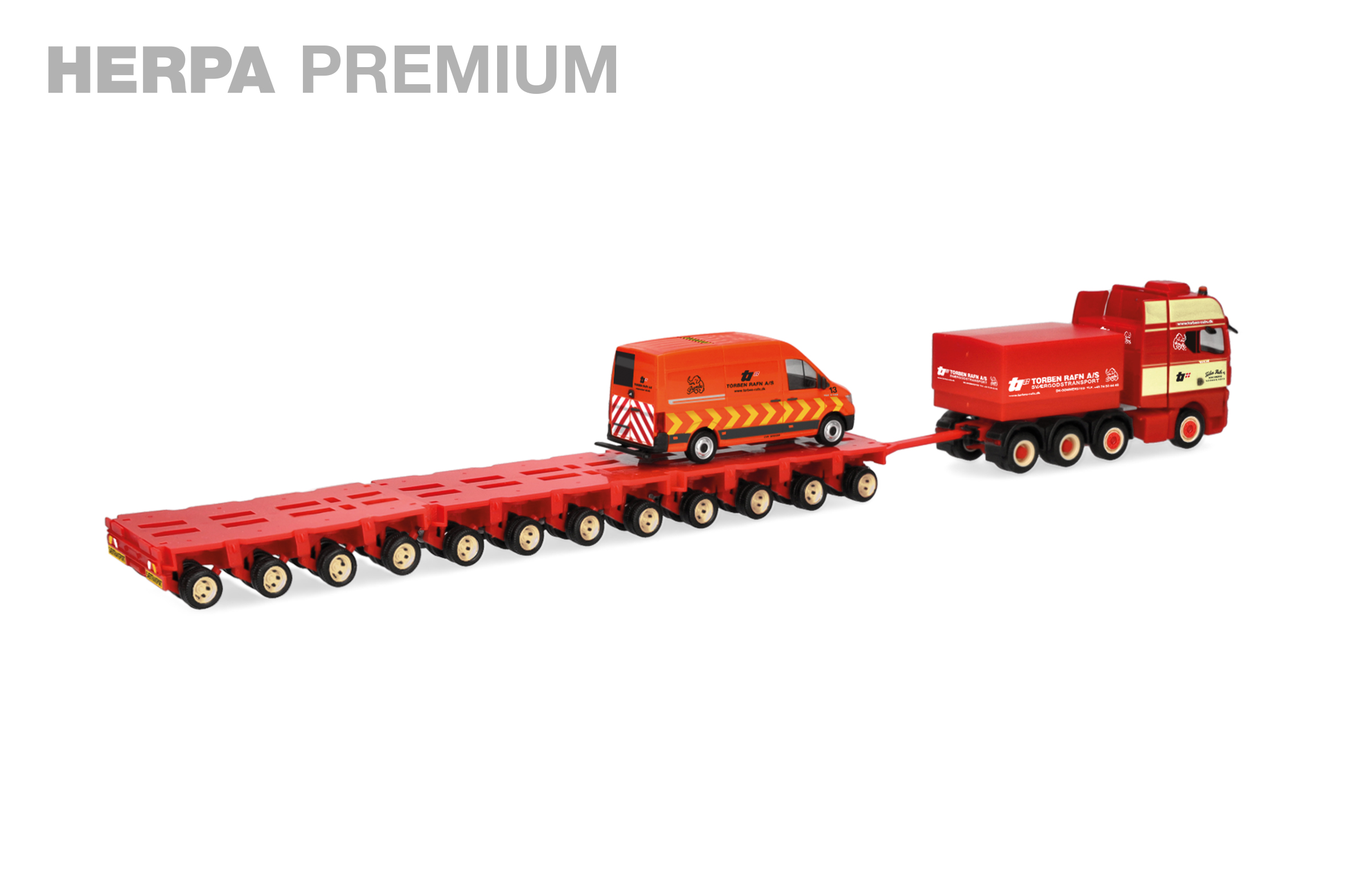 Herpa Premium: "Torben Rafn" Schwerlast-Set – Bild 2