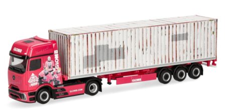 Herpa: MB Actros L ProCabin GS Cont.-Sattelzug "Glomb"