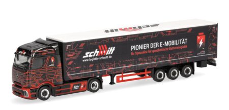 Herpa: MB eActros 600 ProCabin SS GaPl-Sz. "Schmitt" (Club-Modell)