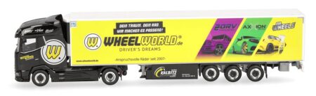 Herpa: DAF XG KüKo-Sz. "Spedition Kalbitz / Wheelworld-Driver-Dream"