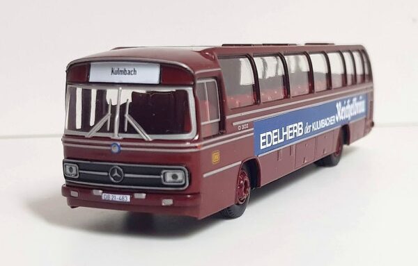 Brekina Sondermodell: MB O 302-13 Bahnbus "Kulmbacher Reichelbräu"-22698