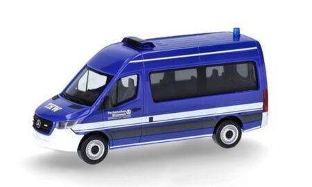 Herpa Sondermodell: MB Sprinter '18 Bus HD MTW "THW Hannover / OV Langenhagen"
