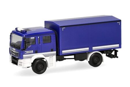 Herpa Sondermodell: MAN TGM Mannschaftslastwagen "THW Hannover / OV Langenhagen"