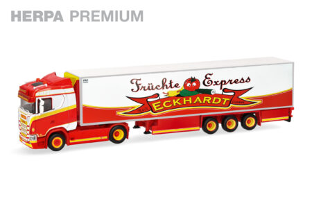 Herpa Premium: Scania CS 20 ND KüKo-Sz. "Früchte Eckhardt" (AT)