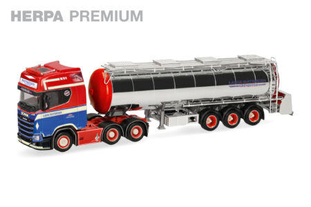 Herpa Premium: Scania CS 20 HD Chromtank-Sz. "Mathiesen" (DK)