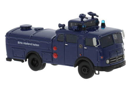 BoS: Mercedes LP 1413/36 WaWe (1966) "Polizei Berlin"