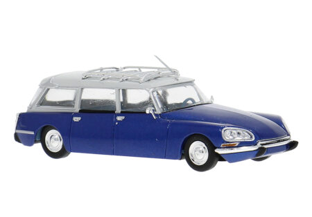 Brekina: Citroen DS Break (1967), blau/grau