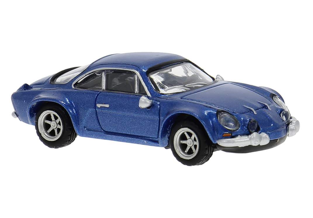 Brekina: Renault Alpine A110 (1970), alpine-blau