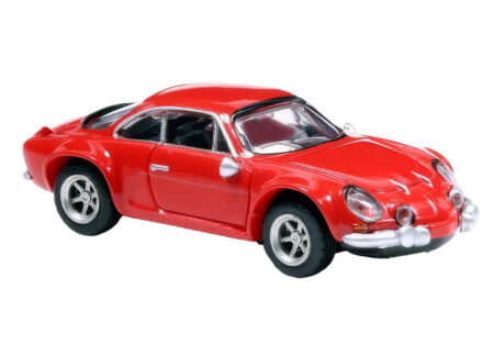 Brekina: Renault Alpine A110 (1970), rot