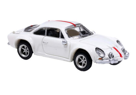 Brekina: Renault Alpine A110 (1970), weiß/rot