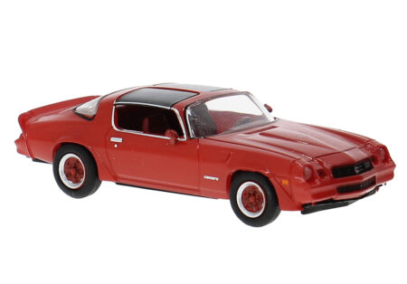 Brekina: Chevrolet Camaro Z28 (1980), rot