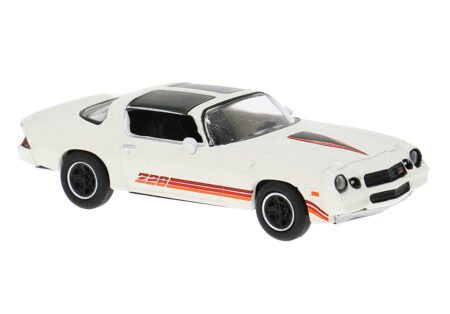 Brekina: Chevrolet Camaro Z28 (1980), weiß
