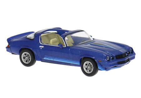 Brekina: Chevrolet Camaro Z28 (1980), blau