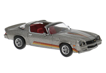 Brekina: Chevrolet Camaro Z28 (1980), graumetallic