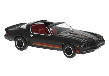 Brekina: Chevrolet Camaro Z28 (1980), schwarz