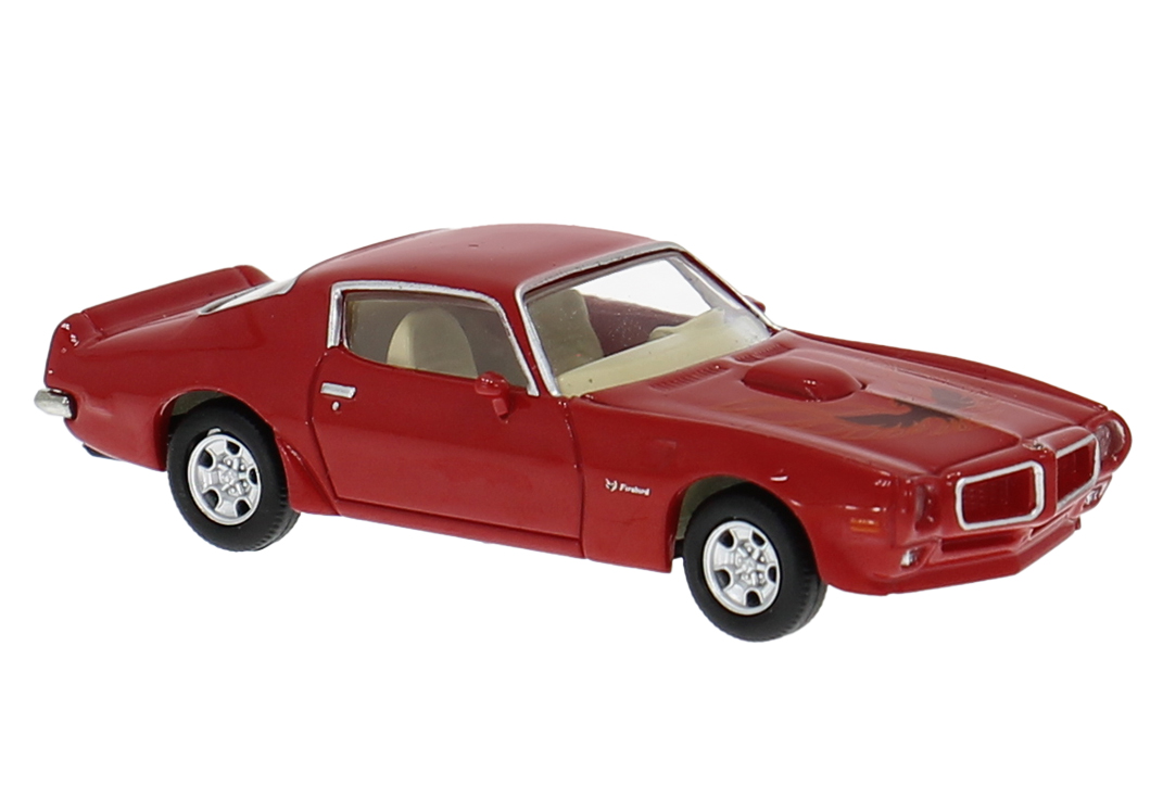 Brekina: Pontiac Firebird (1971), rot