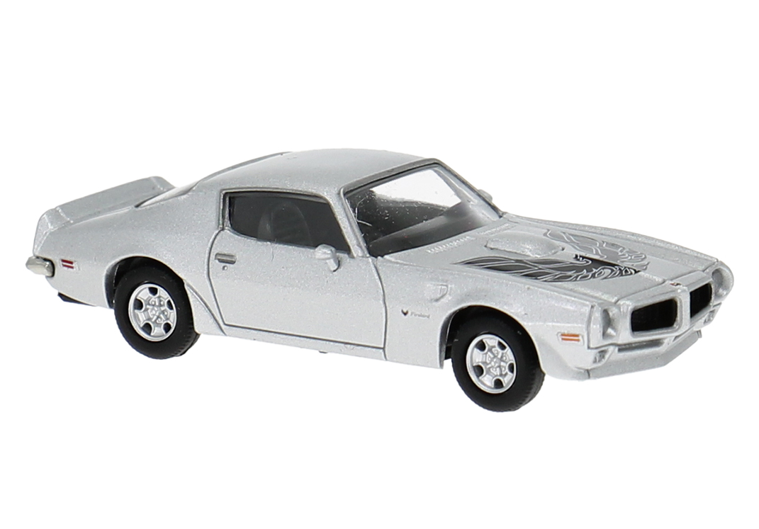 Brekina: Pontiac Firebird (1971), Silber