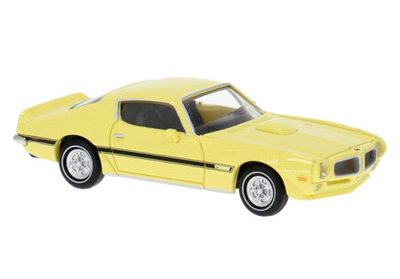Brekina: Pontiac Firebird (1971), gelb