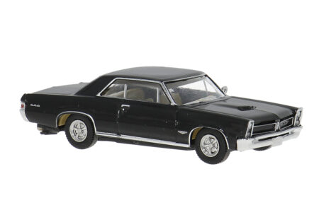 Brekina: Pontiac GTO Coupé (1965), schwarz