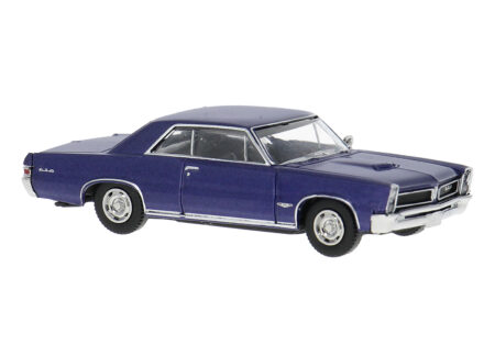 Brekina: Pontiac GTO Coupé (1965), violettmetallic