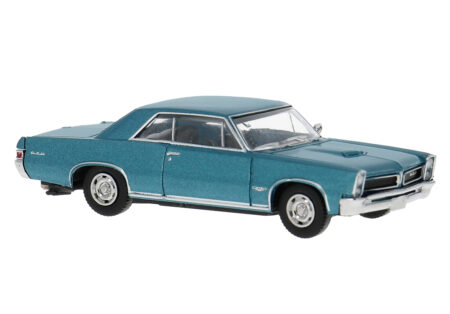 Brekina: Pontiac GTO Coupé (1965), türkismetallic