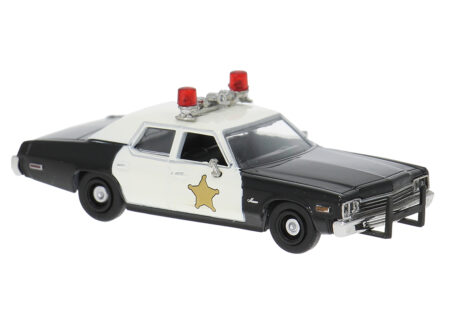 Brekina: Dodge Monaco (1974) "Sheriff"