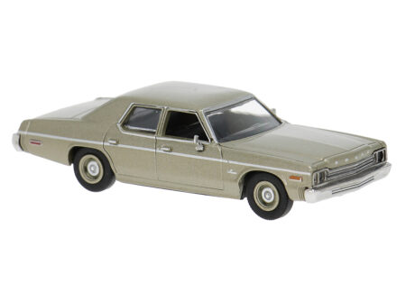 Brekina: Dodge Monaco (1974), goldmetallic