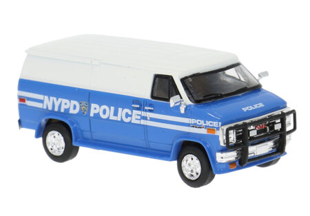 Brekina: GMC Vandura (1983) "NYPD"