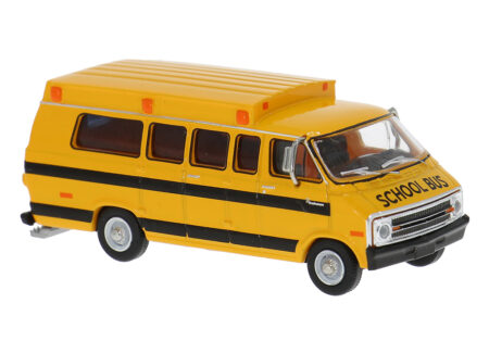 Brekina: Dodge B 200 Bus(1975) "School Bus"