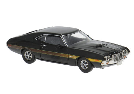 Brekina: Ford Gran Torino Sport (1969), schwarz