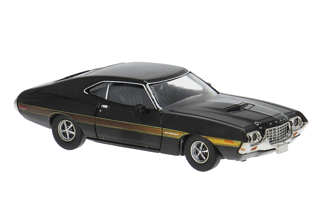 Brekina: Ford Gran Torino Sport (1969), schwarz
