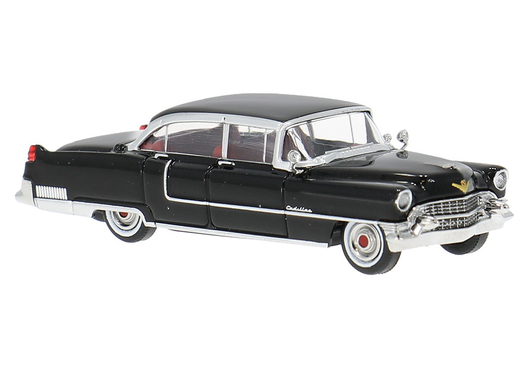 Brekina: Cadillac Fleetwood 60 Special (1955), schwarz
