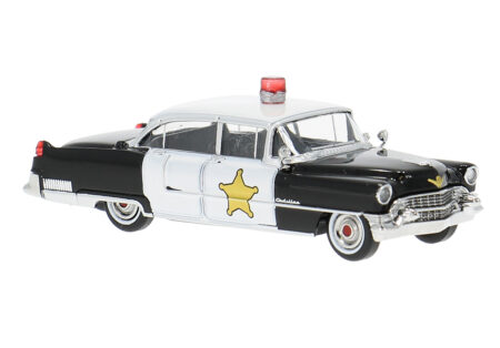 Brekina: Cadillac Fleetwood (1955) "Sheriff"