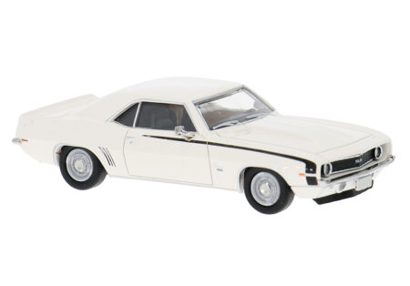 Brekina: Chevrolet Camaro Coupé (1969), weiß mit Dekor