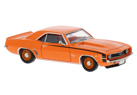 Brekina: Chevrolet Camaro Coupé (1969), orange mit Dekor