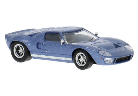 Brekina: Ford GT 40 (1966), blaumetallic