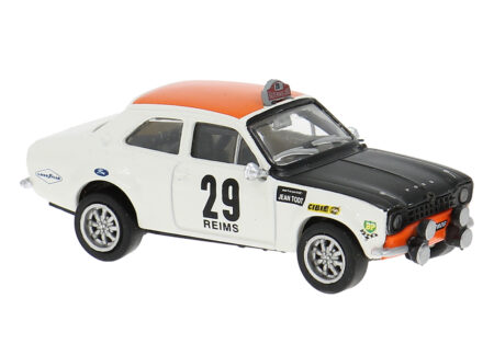 Brekina: Ford Escort RS 1800 MKI (1969) Rallye Monte Carlo #29, J.Piot / J.Todt