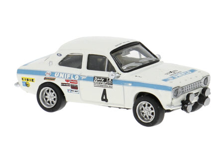 Brekina: Ford Escort RS 1800 MKI, Sieger RAC 1972, #4, Clark / Mason