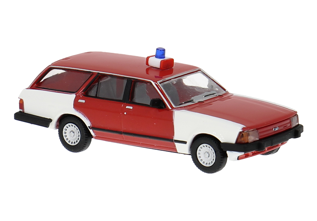 Brekina: Ford Granada II Turnier (1984) "Feuerwehr"