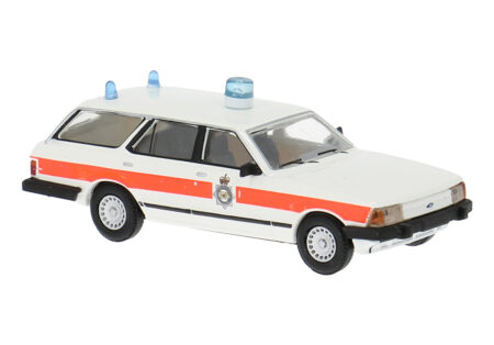 Brekina: Ford Granada II Turnier (1984) "Police" (GB)