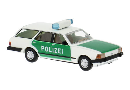 Brekina: Ford Granada II Turnier (1984) "Polizei"