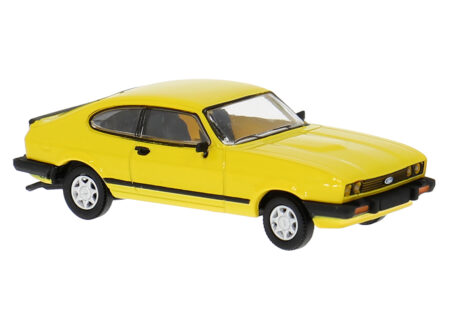 Brekina: Ford Capri III (1978), gelb